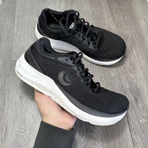 Topo Athletic Womens Phantom 3 Black  Running Shoes Sneakers Size 8